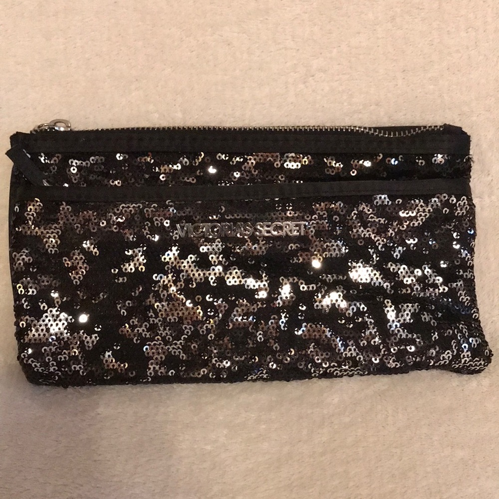 Victoria’s Secret Sequin Clutch / Make up bag